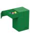 Kutija za kartice Ultimate Guard Flip`n`Tray 100+ XenoSkin - Monocolor Green (100+ kom.) - 2t